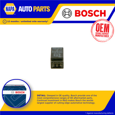 Flasher Unit (Hgv) 0335200160 Bosch 33700580052 3141063M2 286390030 X830030063