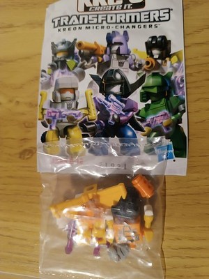 Transformers Kre-O Kreon Micro-Changer Sunstorm