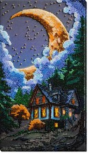 Main Bead Embroidery Kit - Silent Night AB-948