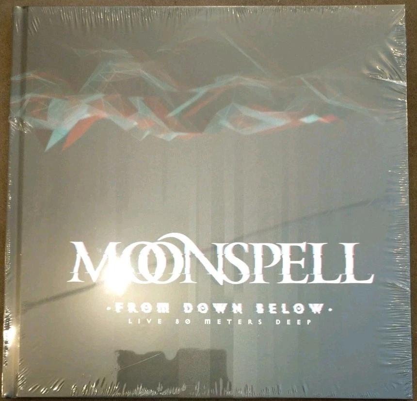 Moonspell Gothic Black Dark Metal CD 2 DVD BluRay From Down Below Tiamat Samael - Bild 2 von 4