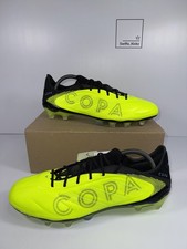 Adidas Copa Pure 3 Elite FG Football Boots - Lucid Lemon / Black - Size UK 9.5