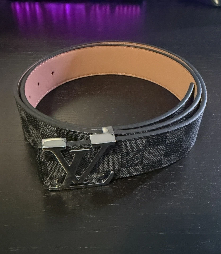 Louis Vuitton Gray Belts for Men for sale | eBay