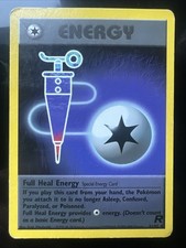 Full Heal Energy [1st Edition] #81 Prices | Pokemon Team Rocket