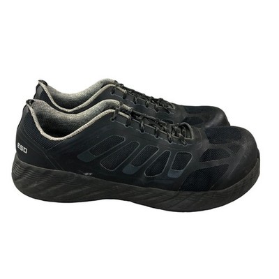 Georgia Boot Mens Size 11.5W Reflex Composite Toe 3'' Athletic CT Work Shoes FAIR