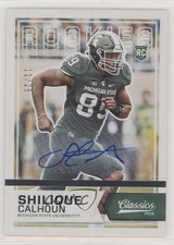 2016 Classics Significant Signatures Silver 11/25 Shilique Calhoun #241 Auto 2h4