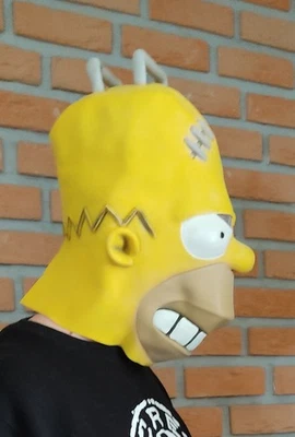 Masque Homer Simpson / Monstre / FOX / 2002 - Photo 1/4