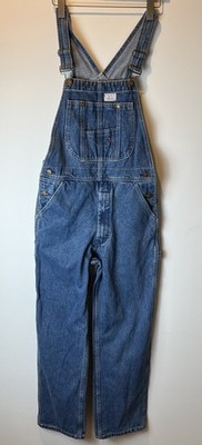 HISEA Men s Denim Overalls Jeans Workwear Outdoorsy 30x32   New Without tags