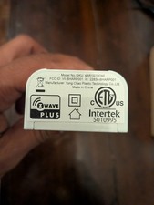 1st Gen Z Wave Plus Ring Range Extender Model 4AR1S70EN0