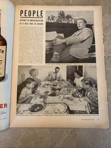Life Magazine October 25, 1948 Grandma Moses / University of California 7A - Picture 12 of 14