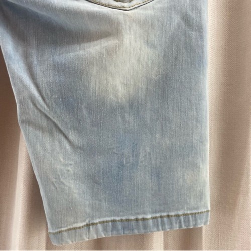 Evolution Blue Jean Shorts Casual Summer Style - Picture 7 of 7