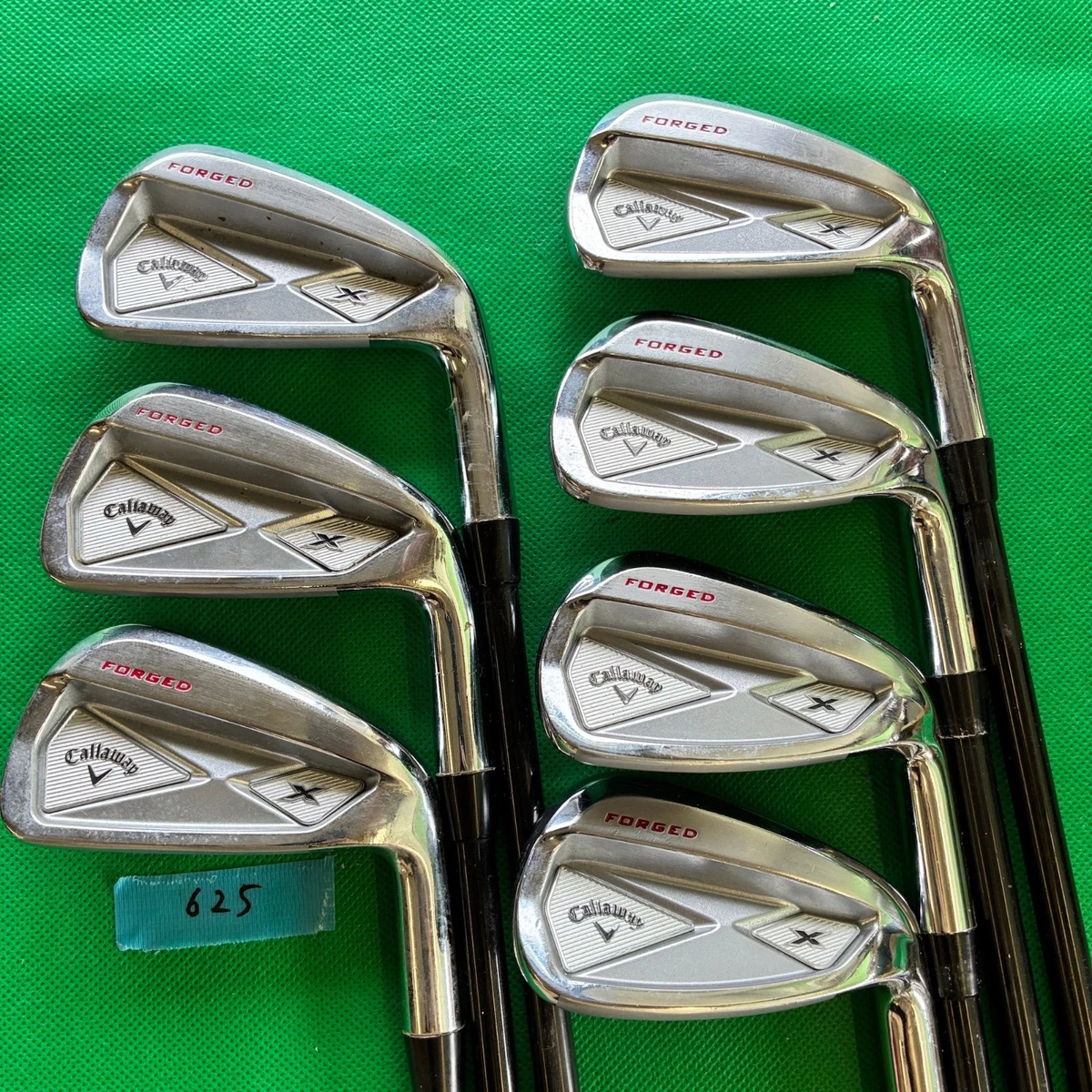 Callaway X Forged Irons Golf Clubs for sale | eBay