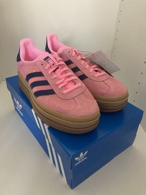 Adidas Gazelle Bold Pink Glow Gum Größe 39 H06122 Damensneaker Damen Wmns Neu DE