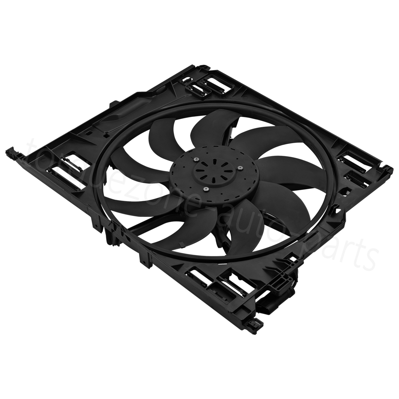 For 2011-2016 BMW 535i 640i 740i Cooling Fan Assembly Radiator 850 W 17427647652