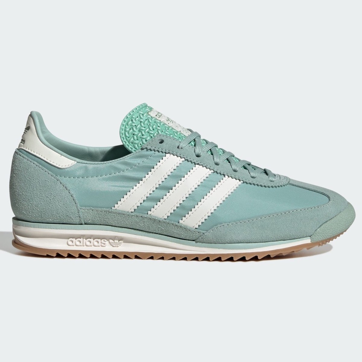 adidas gazelle silver green womens adidas Campus 00s Shoes - Green main image 0