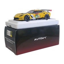 AUTOart 81504 Chevrolet Corvette C7.R #64 Le Mans 24h Racing 2015 Winner 1/18
