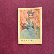 Esther Williams 1958 Dutch Gum PA Set #22