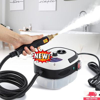 Limpiador a vapor de alta presión, 2500 W, portátil, de alta temperatura, para b