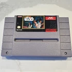 JVC Super Star Wars Star Wars Game for Super Nintendo SNES NTSC-U/C