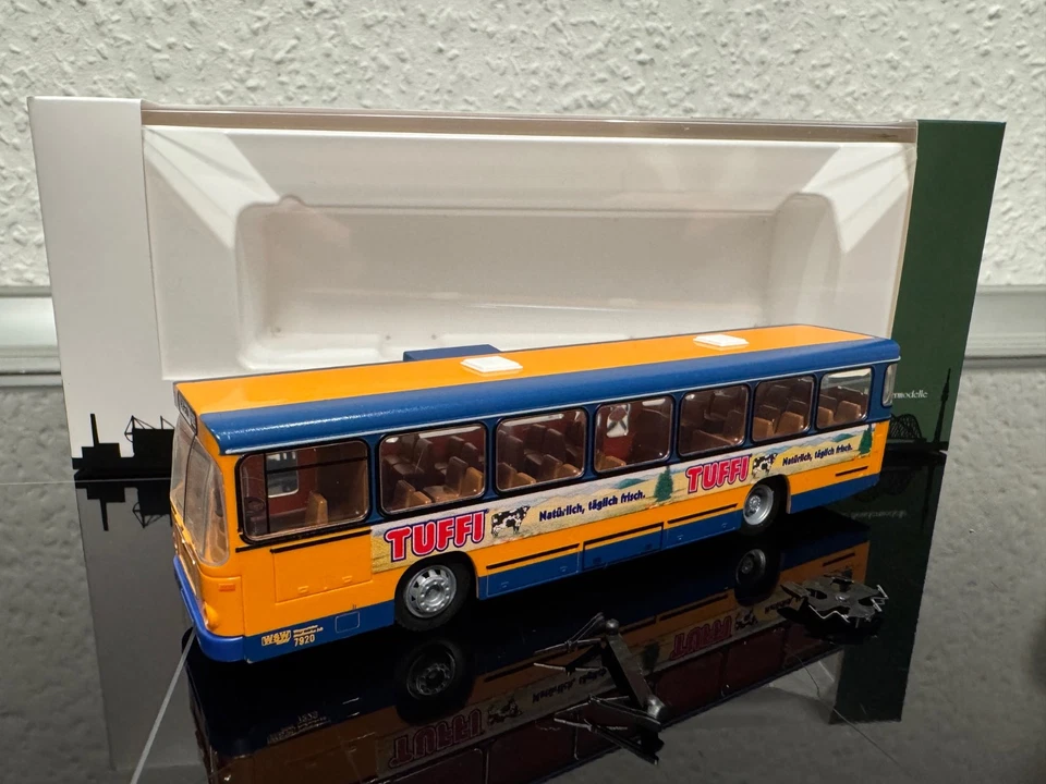 Rietze MAN SL 200 WSW Wuppertal Wagen 7920 Tuffi Milch - Bild 3 von 4