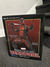 NEW/Sealed! Diamond Select Marvel Premier Deadpool Resin statue X-Men Cyclops