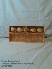 Chesapeake Candle Set of 5 Mini Wine Glass Candles -5 Scents