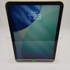 WiFi Only Apple iPad 11" A16 128GB Yellow MD4D4LL/A
