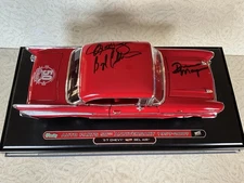 M2 1:24 Diecast 1957 Chevrolet “Chubster” SIGNED By Boyd Coddington + 2 Items
