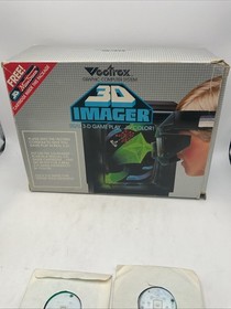 Super RARE! Vectrex 3D Imager (1983). See The Picture