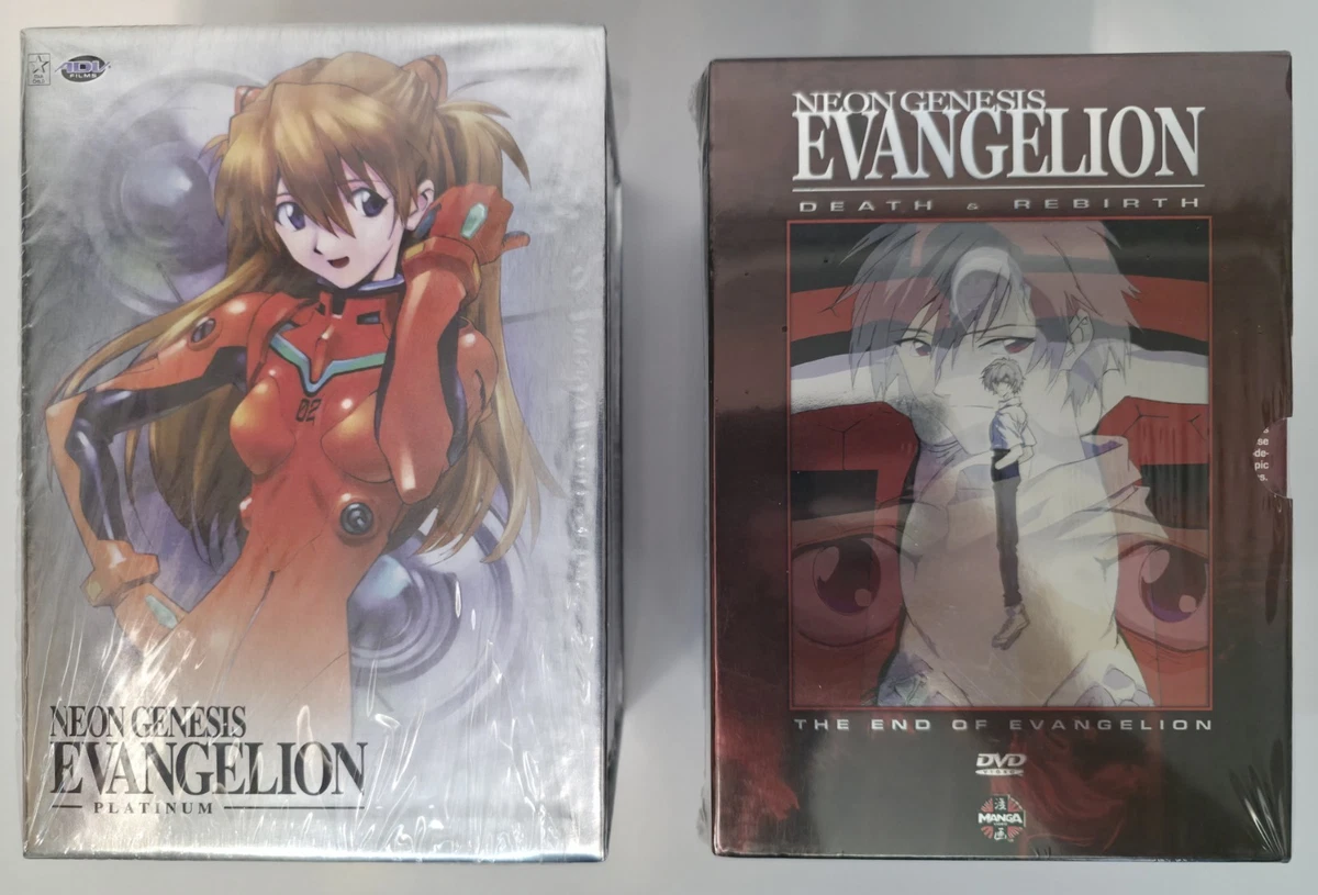 Limited Edition Neon Genesis Evangelion DVDs for sale | eBay