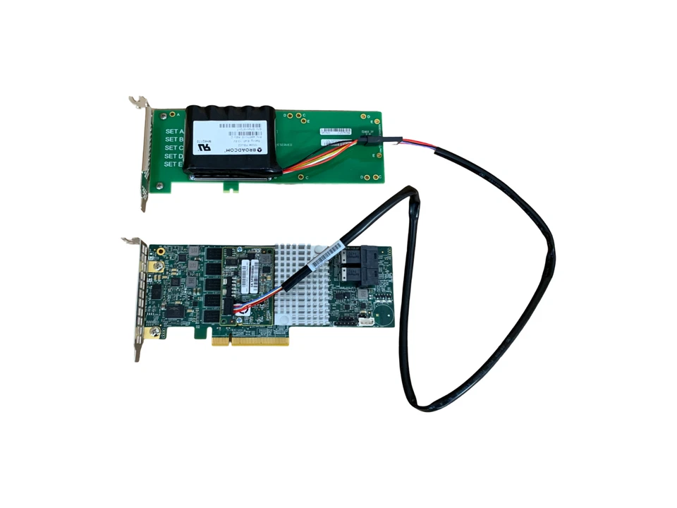 Supermicro Low Profile 12Gb/s SAS Internal RAID Adapter AOC-S3108L-H8iR-16DD - Image 2 of 4