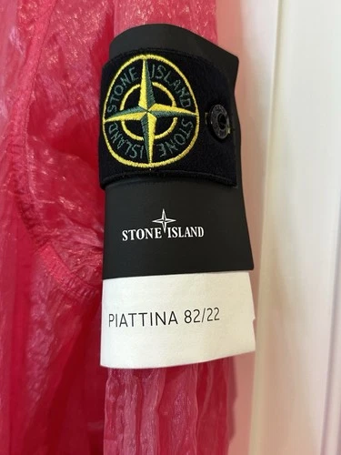 NWT STONE ISLAND SS22 40th ANNIVERSARY PIATTINA 82/22 SHIMMER BOMBER JACKET - L image 2