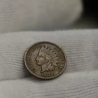 1908 S US Indian Cent 1c Key Date Fine