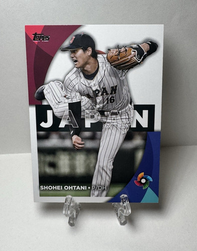 2023 Topps World Classic Stars #WBC-11 Shohei Ohtani Angels