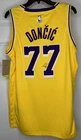 Luka Doncic Signed Los Angeles Lakers NBA Basketball Jersey PSA/DNA Auto