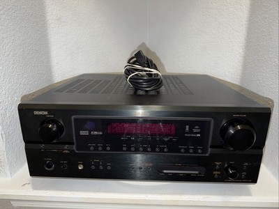 Denon AVR-2106 7.1 Channel Home Theater Hifi Receiver w/ Phono. No Remote. Video