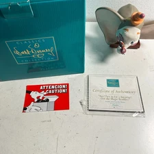 WDCC Walt Disney Classics Dumbo Clown Face With Timothy Holiday Gift Figurine