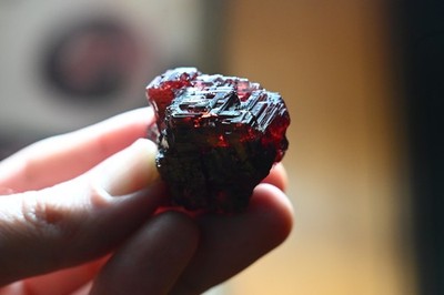 80 gram exibition quality Spessartine Garnet crystal speimen from Brazil