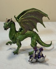 Safari Ltd Forest Dragon And Dragon Hatchling Figures 5 Tall