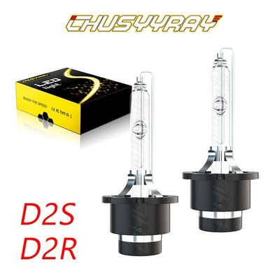 D2S D2R HID Headlight Bulbs High Low Beam For BMW E46 325i 330i M3 E39 E60 525i