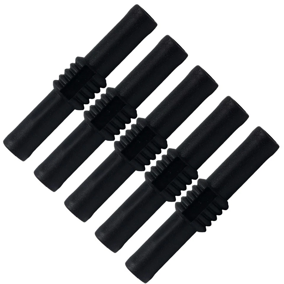 Socket Coupler 10 Set 10pcs 30-60VDC Banana Socket Black DIY Easy To Install - Image 3 of 4