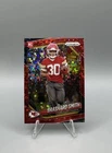 2025 Panini Prizm Football No Huddle Red Brashard Smith #308