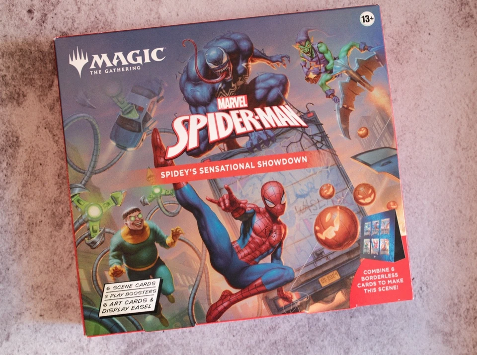 MAGIC THE GATHERING MARVEL'S SPIDER-MAN SCENE 3-BOX CASE - Image 2 of 4