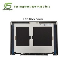 New 0RFC8X For Dell Inspiron 7430 7435 2-in-1 Silver LCD Back Cover Rear Lid US