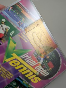 Sega Saturn - Virtual Open Tennis - Brand New Factory Sealed