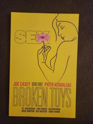 Sex Broken Toys Book Three Never-Read Brand-New Very Nice!