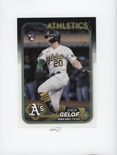 2024 Topps Update Super Box Exclusive Oversized Base Rookie Debut Zack Gelof 7u1