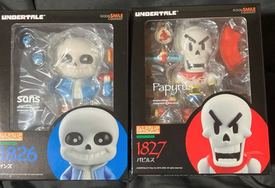 Nendoroid Undertale Sans & Papyrus 2-Piece Set Good Smile Company