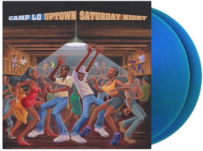 Camp Lo - Uptown Saturday Night - Limited 180-Gram Translucent Blue Colored Viny