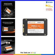 256GB Internal Solid State Drive 2.5 Inch SATA III 6Gb/s SSD 530MB/s Read for