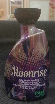 GENUINE  Devoted Creations MOONRISE COLOR BARRIER BREAKING Tanning Lotion FRESH!